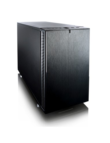 Caja Pc Fractal Design Nano S Negra Con Ventana