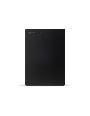 Disco Externo Hdd Toshiba Canvio Slim 2tb Black Ext  2.5 Usb3.0 Alu Finish            In