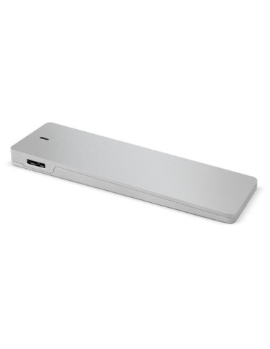 Caja Externa Ssd M.2 Owc Macbook Air A1465 A1466 Silver