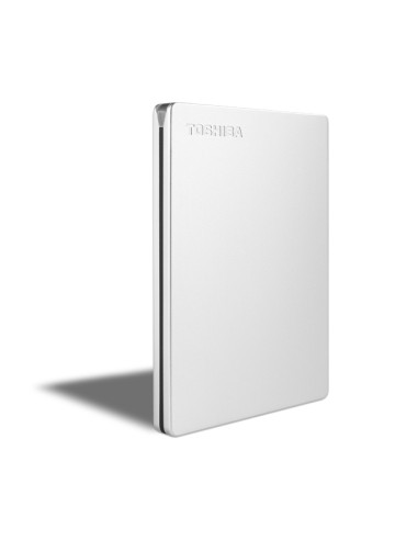 Disco Externo Hdd Toshiba Canvio Slim 2tb Silver