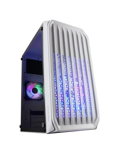 Caja Gaming Minitorre Mars Gaming Mc-s2 Blanco