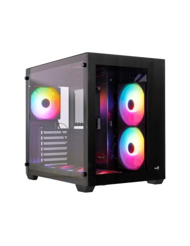 Caja Pc Aerocool Dryft-bk-v2, Negra