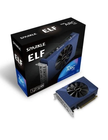 Tarjeta Gráfica Sparkle Intel Arc A380 Elf 6gb Gddr6