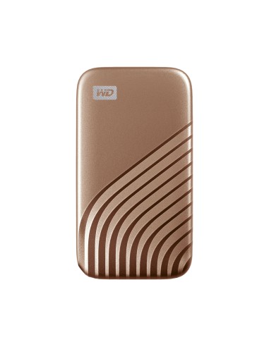 Disco Duro Externo Hdd Wd Western Digital 2tb My Passport Ssd Usb Tipo C Gold