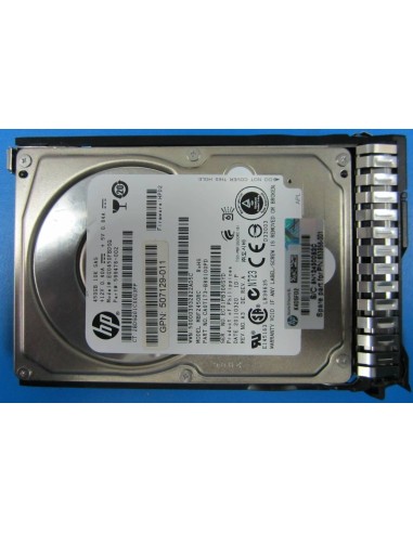 Disco Hp 450gb Hot-plug Dual-port Sas Hdd 2.5