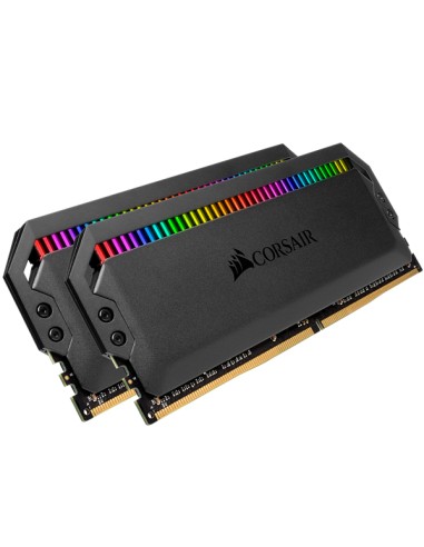 Memoria Ram Corsair Dominator Platinum Ddr4 32gb 2x16gb 3200mhz Dimm Cl16 Rgb 1.35v Xmp 2.0