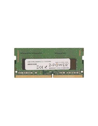 2-power Memoria Sodimm 4gb Ddr4 2400mhz Cl17 Sodimm 2p-z9h55aa