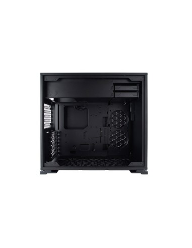 Caja Pc In Win Torre Atx 101 Negro Frontal Rgb/lateral Cristal Templado 3mm 1aciaa--000010