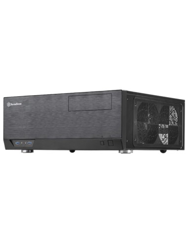 Caja Pc Silverstone Grandia Gd09 Negra