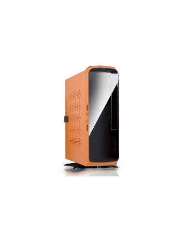 Caja Pc In Win Bq660 120w.negra/naranja Mini-itx