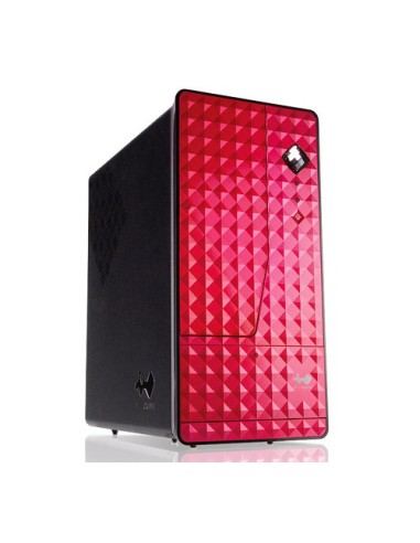 Caja Pc In Win Diva Small Form Factor (sff) Rojo 160 W