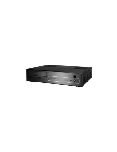 Caja Pc Lian Li Pc-c39b. Negra. Sobremesa Htpc Con Mando A Distancia