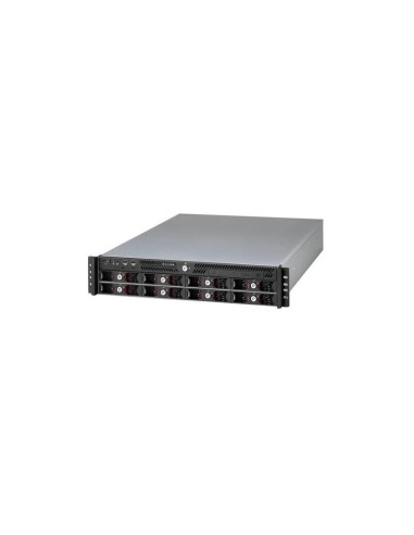 Travla T-2880. Caja Rack 2u 0w 8 Hd Hot-swap Extended-atx