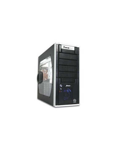 Caja Pc Thermaltake Matrix Vx Negra Con Ventana