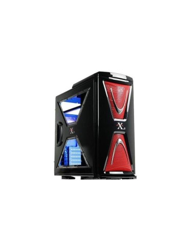 Caja Pc Thermaltake Xaser Vi Mx Negra-rojo Con Ventana