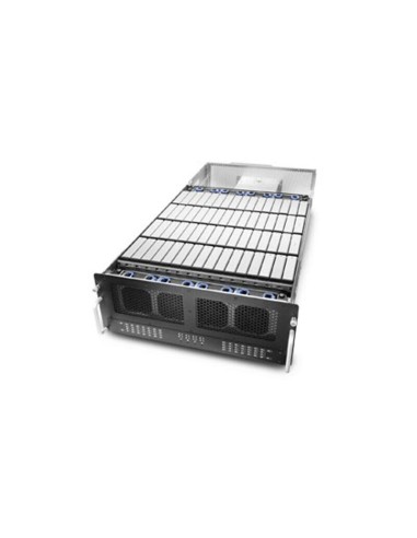 Caja Pc Chenbro Jbob Rm43260d3-rb00b Rack 4u Con 60 Bahías Hd Con Fuente 1100w Redundante Y 3r. No Mb