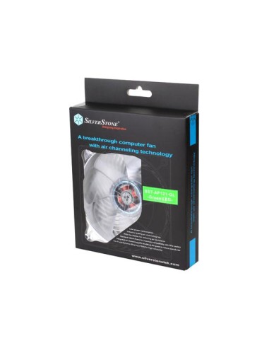 Silverstone Sst-ap121-gl Ventilador De Pc Carcasa Del Ordenador Verde