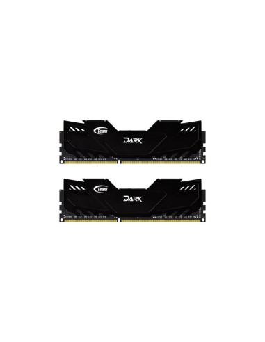 Memoria Teamgroup Dark Black 16gb (2x8gb) Ddr3 1866mhz 1.5v