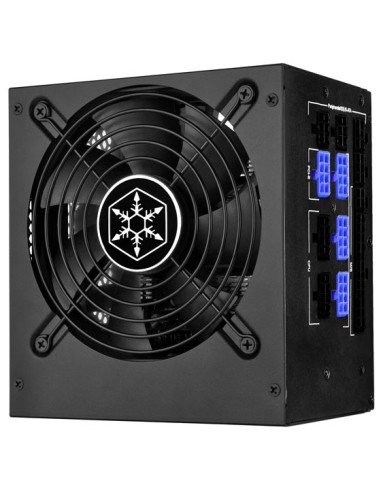 Fuente De Alimentación Silverstone Atx Psu Sst-st85f-pt, 850w 80 Plus Platinum, Low Noise 120mm,modular