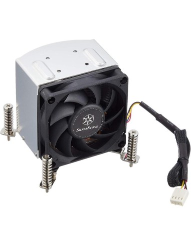 Silverstone Argon Cpu Cooler Sst-ar10-115xs 70mm Pwm, Intel Sst-ar10-115xs