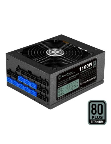 Fuente De Alimentación Silverstone Sst-st1100-ti 1100w Modular. 80 Plus Titanium