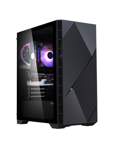 Caja Pc Zalman Z3 Iceberg Black Midi Tower Negro