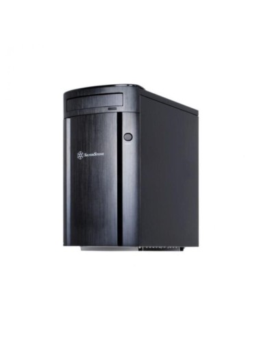 Caja Pc Silverstone Sg04b Usb 3.0 Negro (micro-atx)