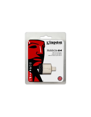 Kingston Lector De Tarjetas Mobilelite G4 Usb 3.0  Fcr-mlg4