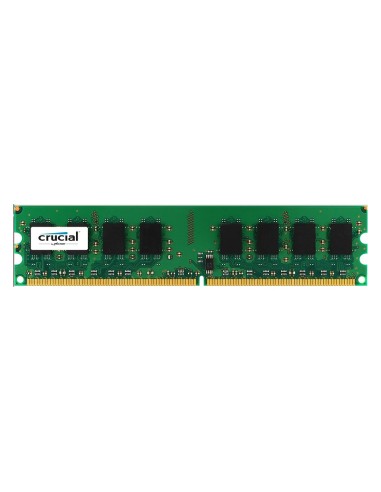 Memoria Crucial Ddr Ii 2gb Pc 800 Cl5