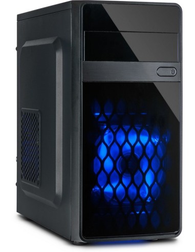 Caja Pc Inter-tech Ma-01 Micro Micro Tower Negro