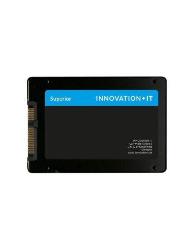 Disco Ssd Innovation It 2.5" 2tb Black Retail