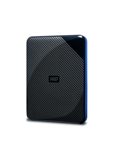 Disco Externo Hdd Western Digital 4tb Wd Gaming Black Worlwide For Playstation