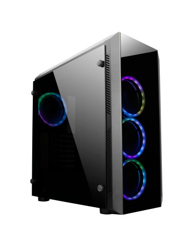 Caja Pc Chieftec Scorpion Ii Midi Tower Negro