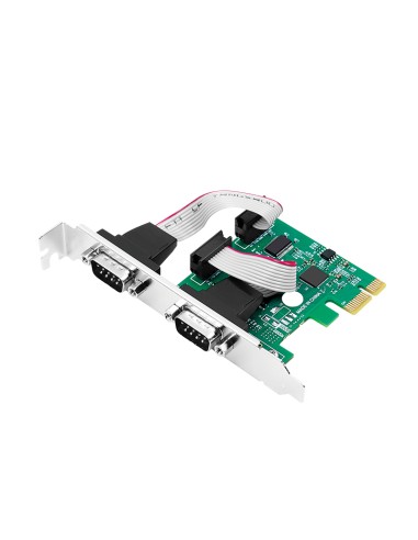 Logilink Pc0031 Tarjeta Pcie Serie 2x Puertos