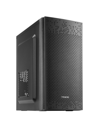 Caja Pc Anima Microatx Ac6500 Con Fuente 500w Negro