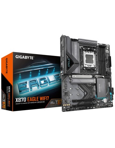 Placa Base Gigabyte X870 Eagle Wifi7 G10 Am5 Atx 4x Ddr5 4x Sata3