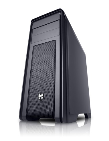 Caja Pc Nox Atx Hummer Zx Negra Ventana