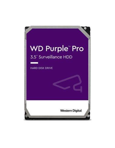 Western Digital Purple Pro Disco Duro Interno 12 Tb 7200 Rpm 512 Mb 3.5" Serial Ata Iii