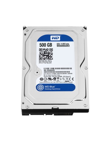 Hd Western Digital 3.5" 500gb Caviar Blue Sata3 Interno 7200rpm