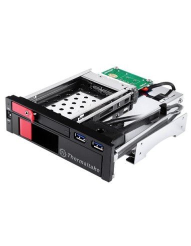 Thermaltake St0026z Max 5 Duo Sata Hdd Rack W/ Dual Usb3.0 Port