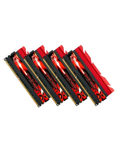 Memoria Ram G.skill Tridentx Ddr3 32gb 4x8gb 2400mhz Cl10 1.65v Xmp