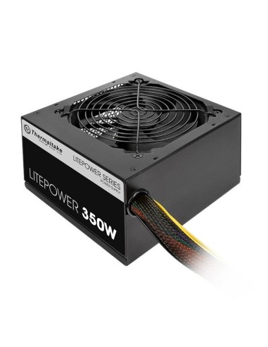 Fuente De Alimentacion Thermaltake Litepower Ii Black 350w Ps-ltp-0350npcneu-2 (350 W  Active  120 Mm)