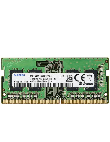 Memoria Samsung 4gb Ddr4 2666 Sodimm