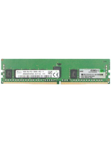 Memoria Ram Hpe 16gb (1*16gb) 1rx4 Pc4-2666v-r Ddr4-20800mhz Memo