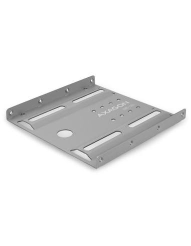 Axagon Rhd-125s, Marco De Metal Para 1x 2.5 "hdd / Ssd Hasta 3.5" Posicion, Gris