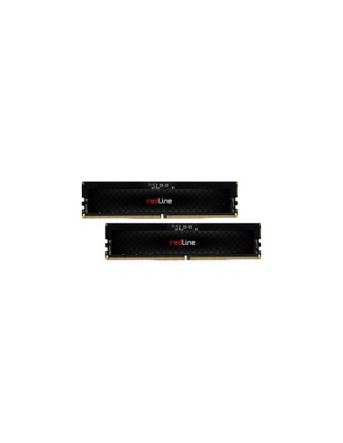 Memoria  Mushkin 32 Gb Ddr5-4800 2x 16 Gb Negro, Mre5u480fffd16gx2, Redline Mre5u480fffd16gx2