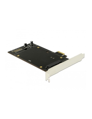 Tarjeta Delock Pcie X1 Para 2x Sata Hdd/ssd, Controlador   90349