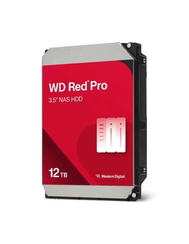 Wd Hd3.5" Sata3 12tb Wd122kfbx / 24x7 / Nas (di) 256mb / 7200rpm / Cmr