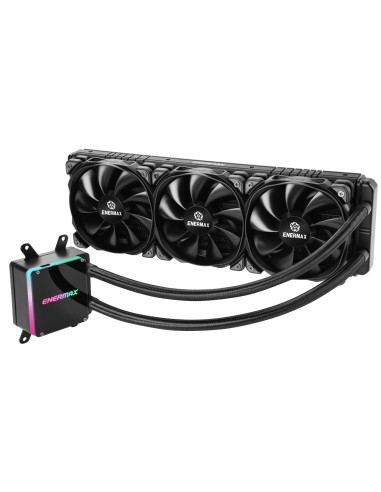 Enermax Refrigeracion  Liquida Liqtech Tr4 Ii Rgb 360 3 Ventiladores / Compatible Socket Amd Tr4 Elc-lttrto360-tbp