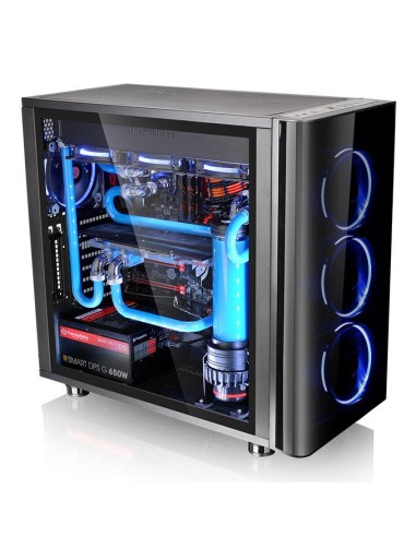 Caja Pc Thermaltake View 31 Tg Con Cristal Templado